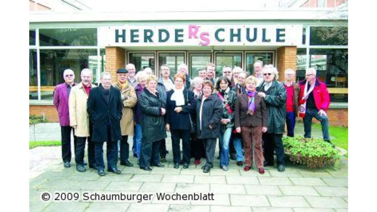 Klassentreffen ehemaliger Herderaner (Foto: red)