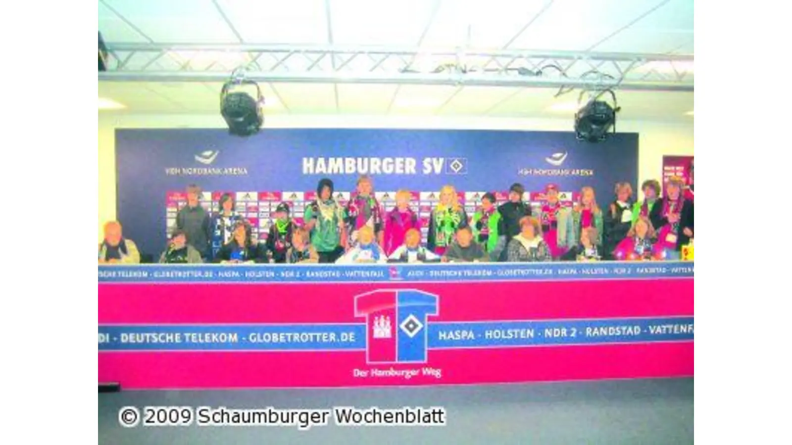 Fans voller Begeisterung (Foto: nb)