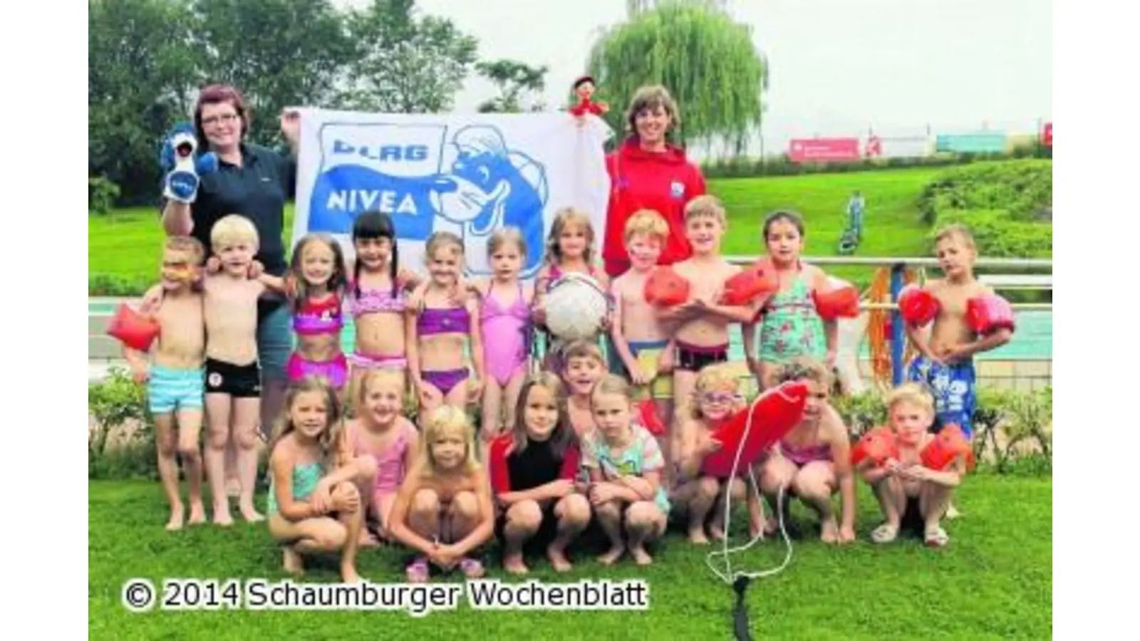 Mit Rudi und Nobbi auf Freibad-Safari (Foto: us)