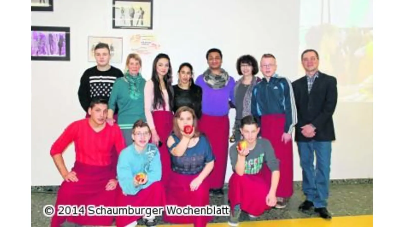 Immer auf gesunde Ernährung bedacht (Foto: ag)