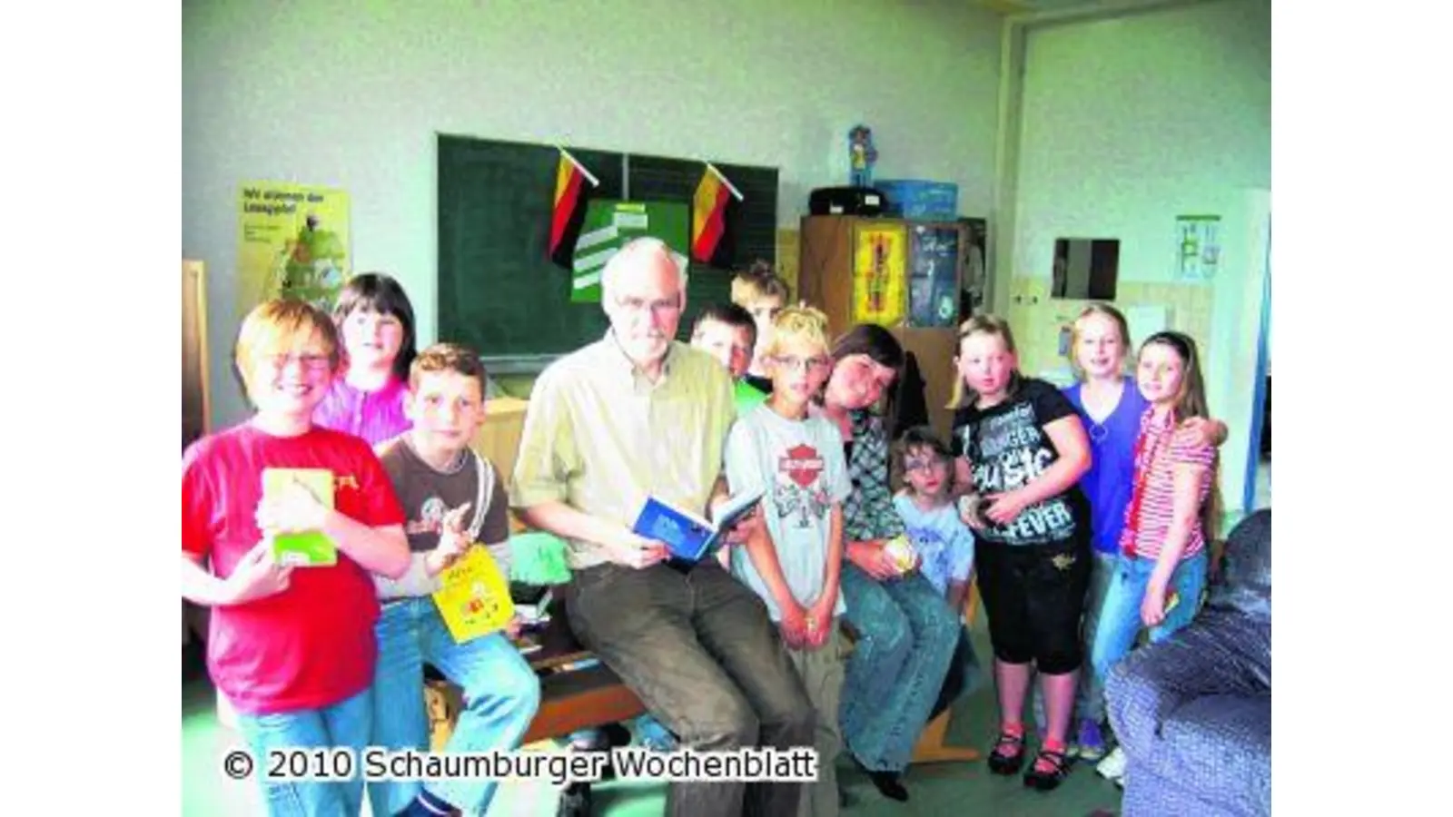 WM-Fußballfieber in Grundschule (Foto: tt)
