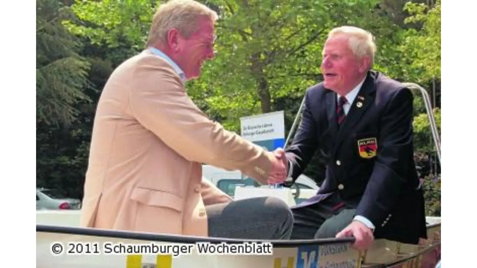 Mit neuem Rettungsboot sichern in allen Wassern (Foto: red)