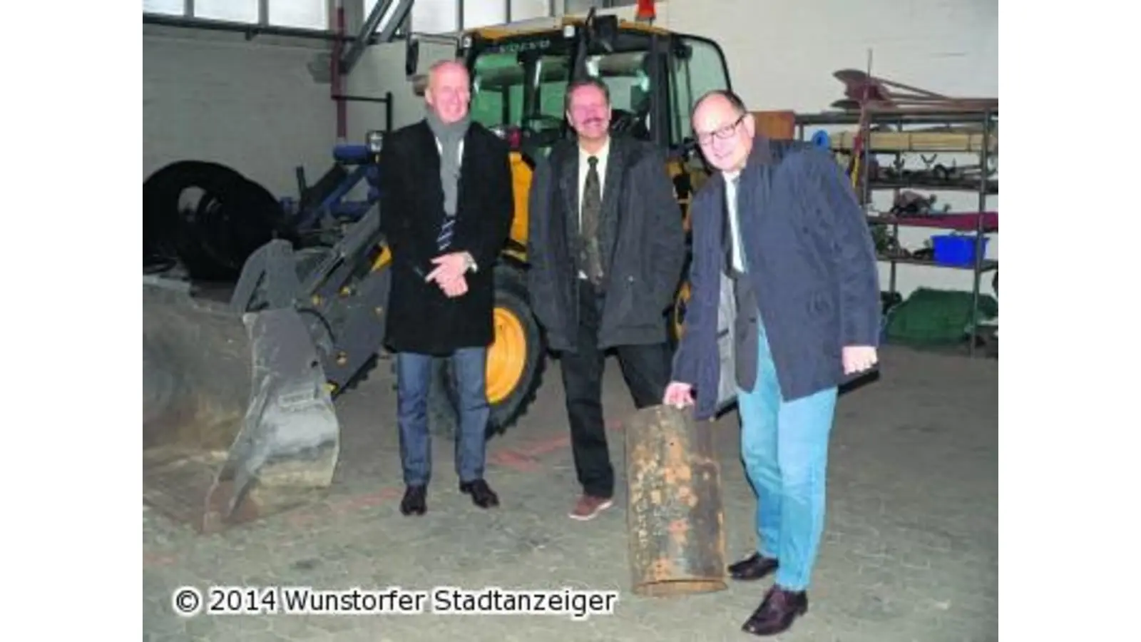 Neue Leitungen kosten viel Geld (Foto: mk)