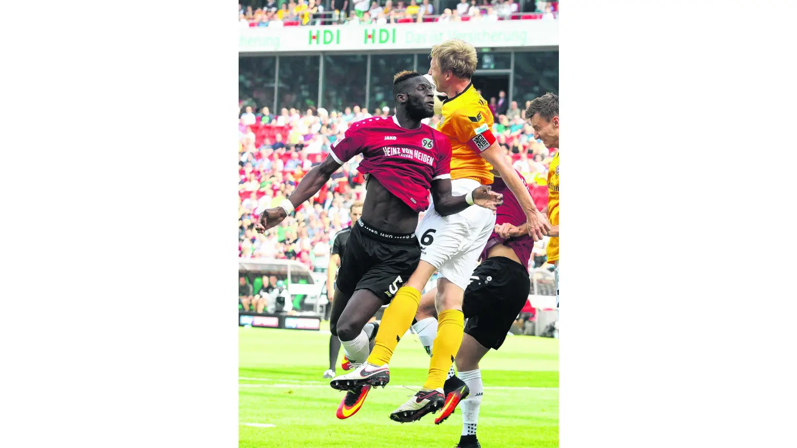 Hannover 96 reist zum Härtetest nach Berlin (Foto: bb)