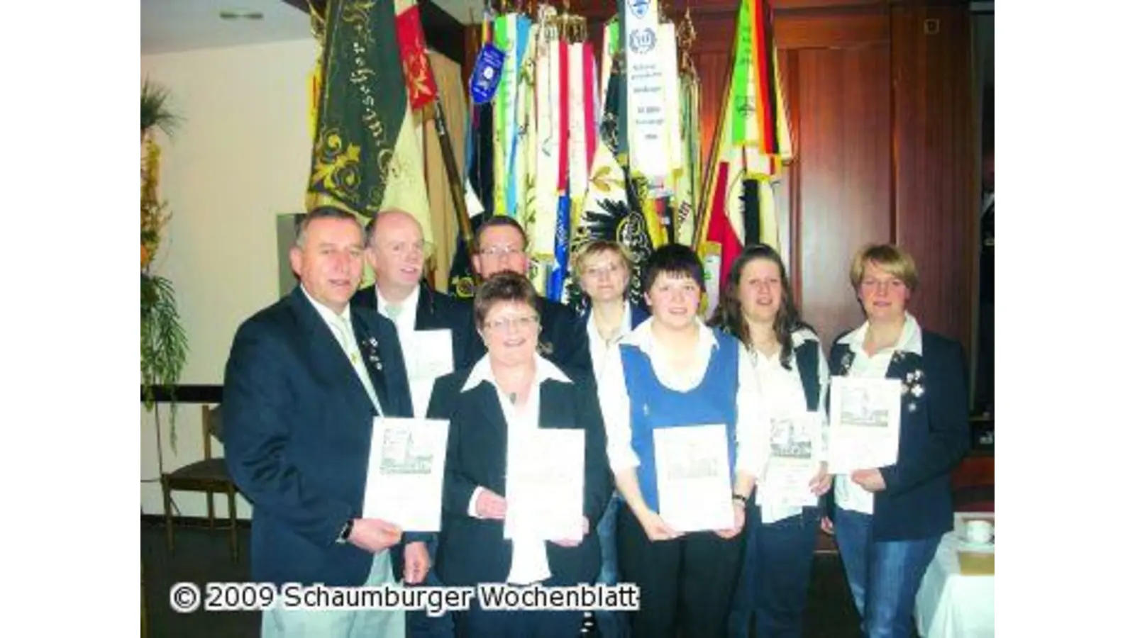 Vier Bundessieger aus Wiedensahl (Foto: red)