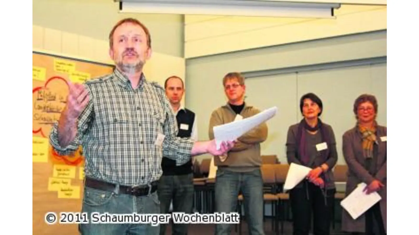 Mit Visionen Grundlagen schaffen (Foto: ih)