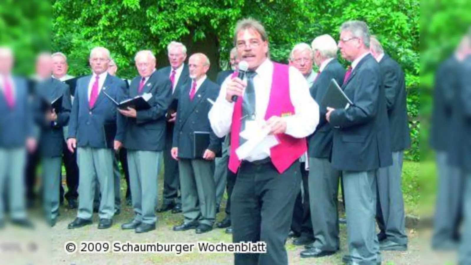 Sängerfest auf Schaumburg (Foto: tt)