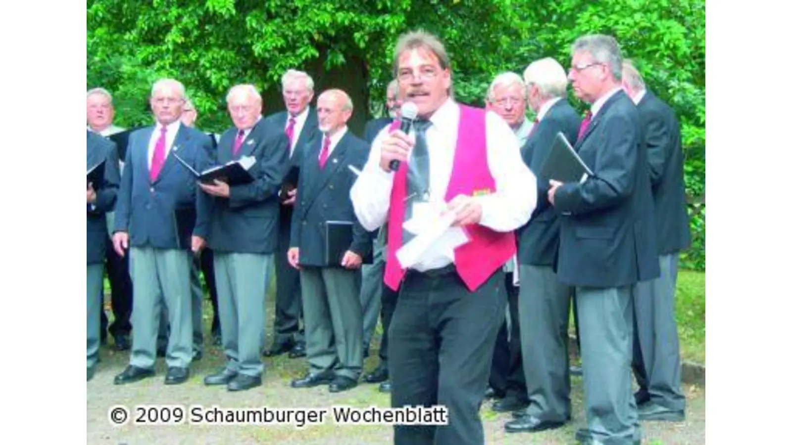 Sängerfest auf Schaumburg (Foto: tt)