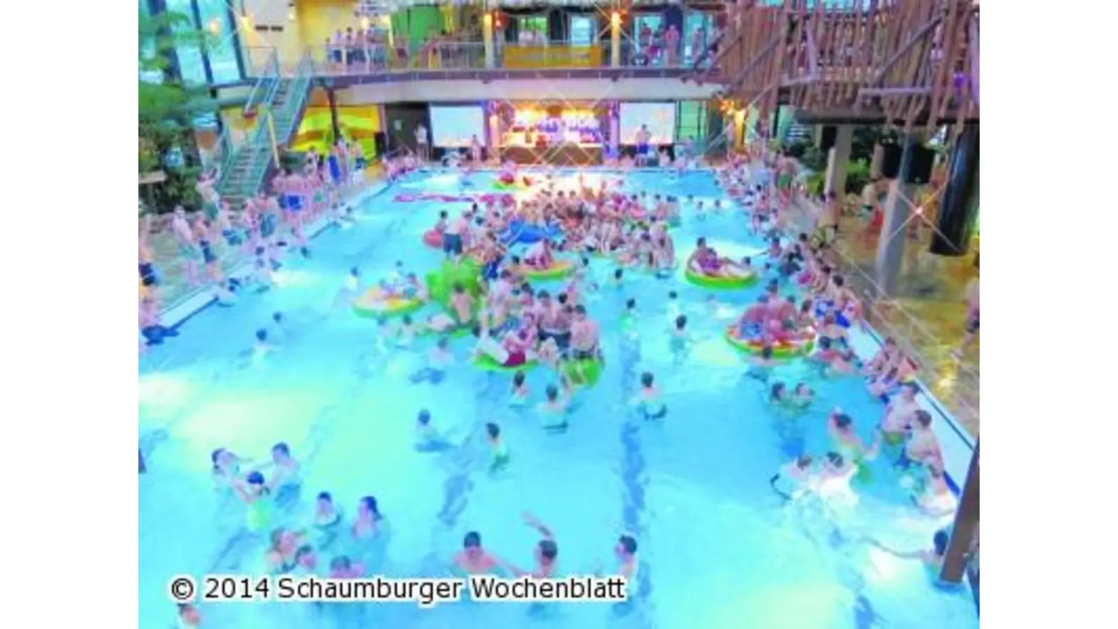 Poolpartys im Tropicana (Foto: mk)