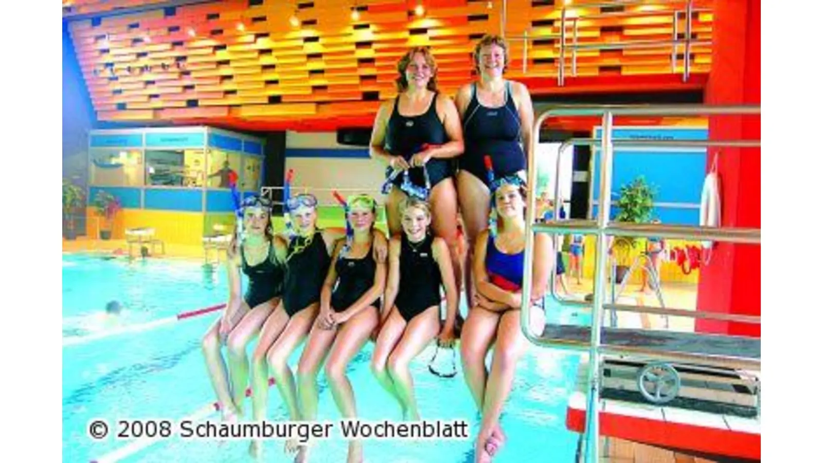Über und unter Wasser fit gemacht (Foto: ste)