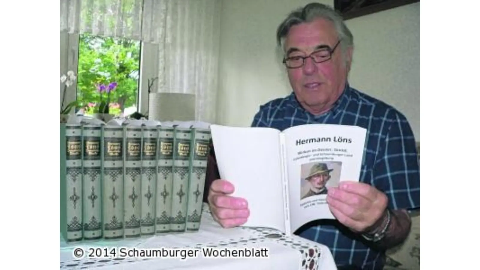 Hermann Löns im Schaumburger Land (Foto: al)