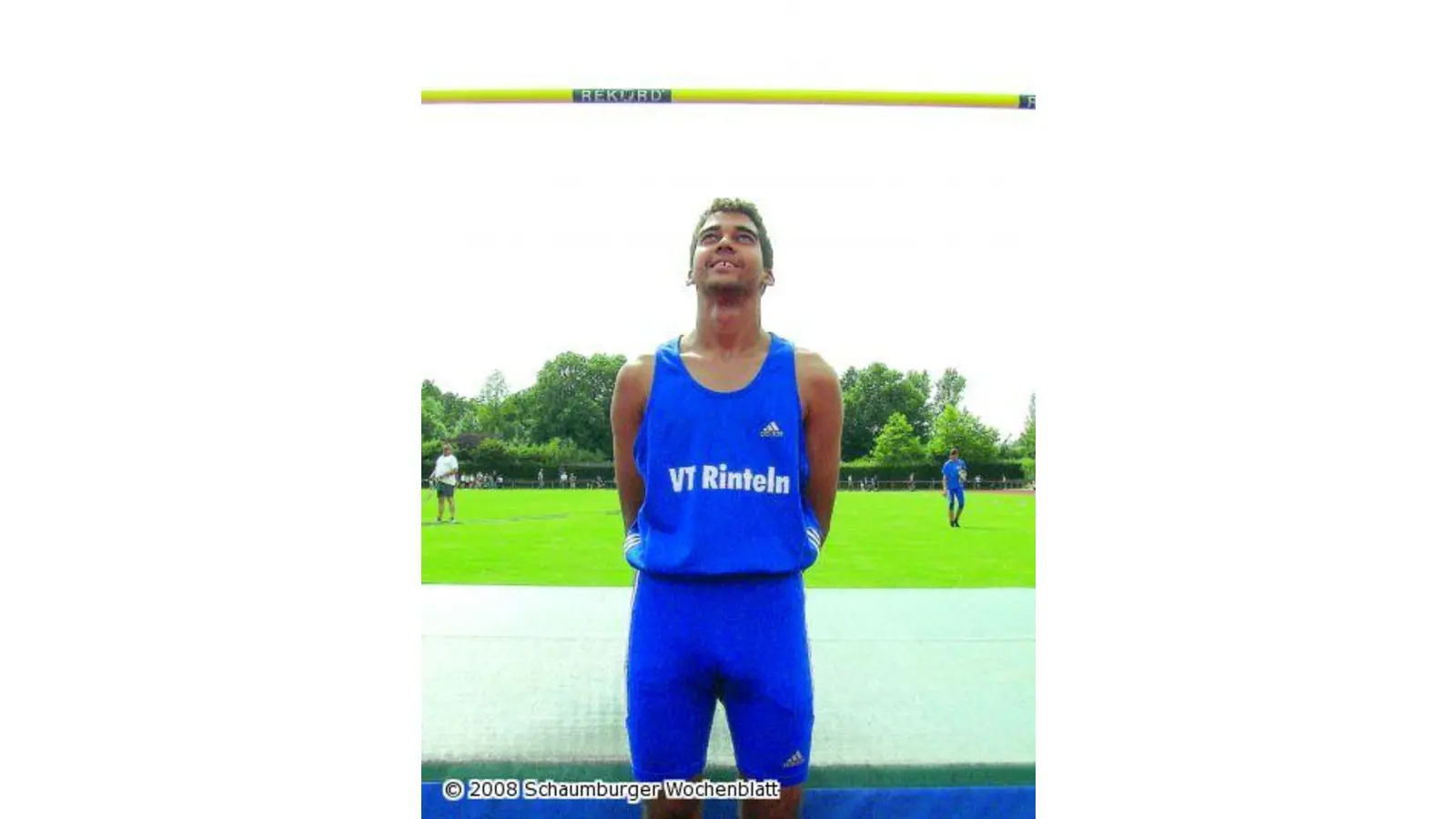 Antonio Calvin-Rosenau fliegt an die niedersächsische Spitze (Foto: pp)