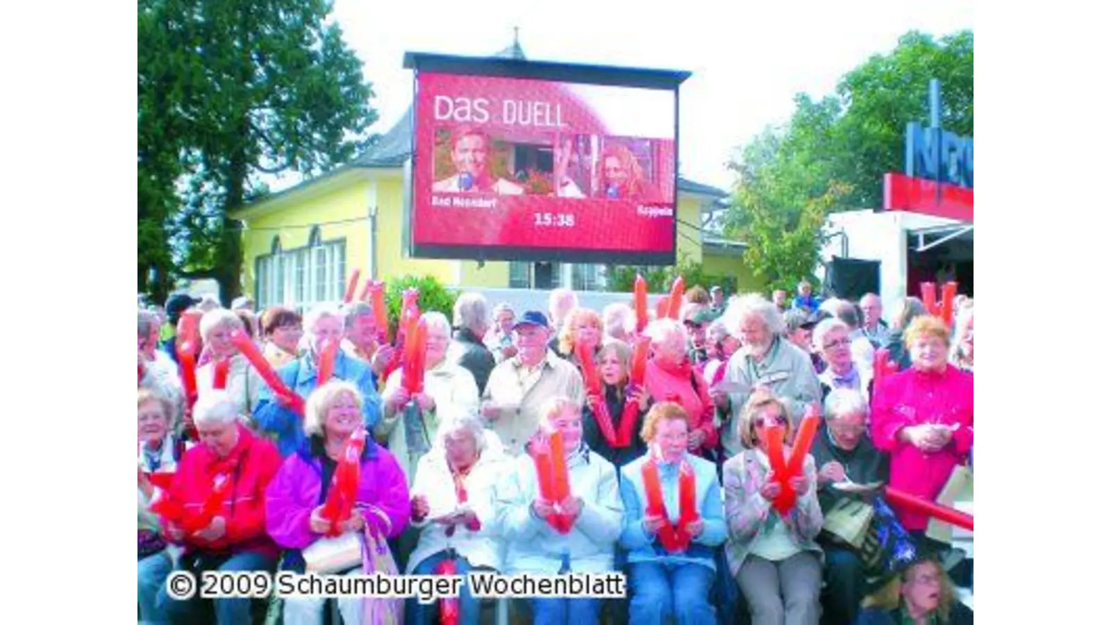 Bad Nenndorf siegt gegen Kappeln beim großen NDR-Pufferwettbacken (Foto: red)