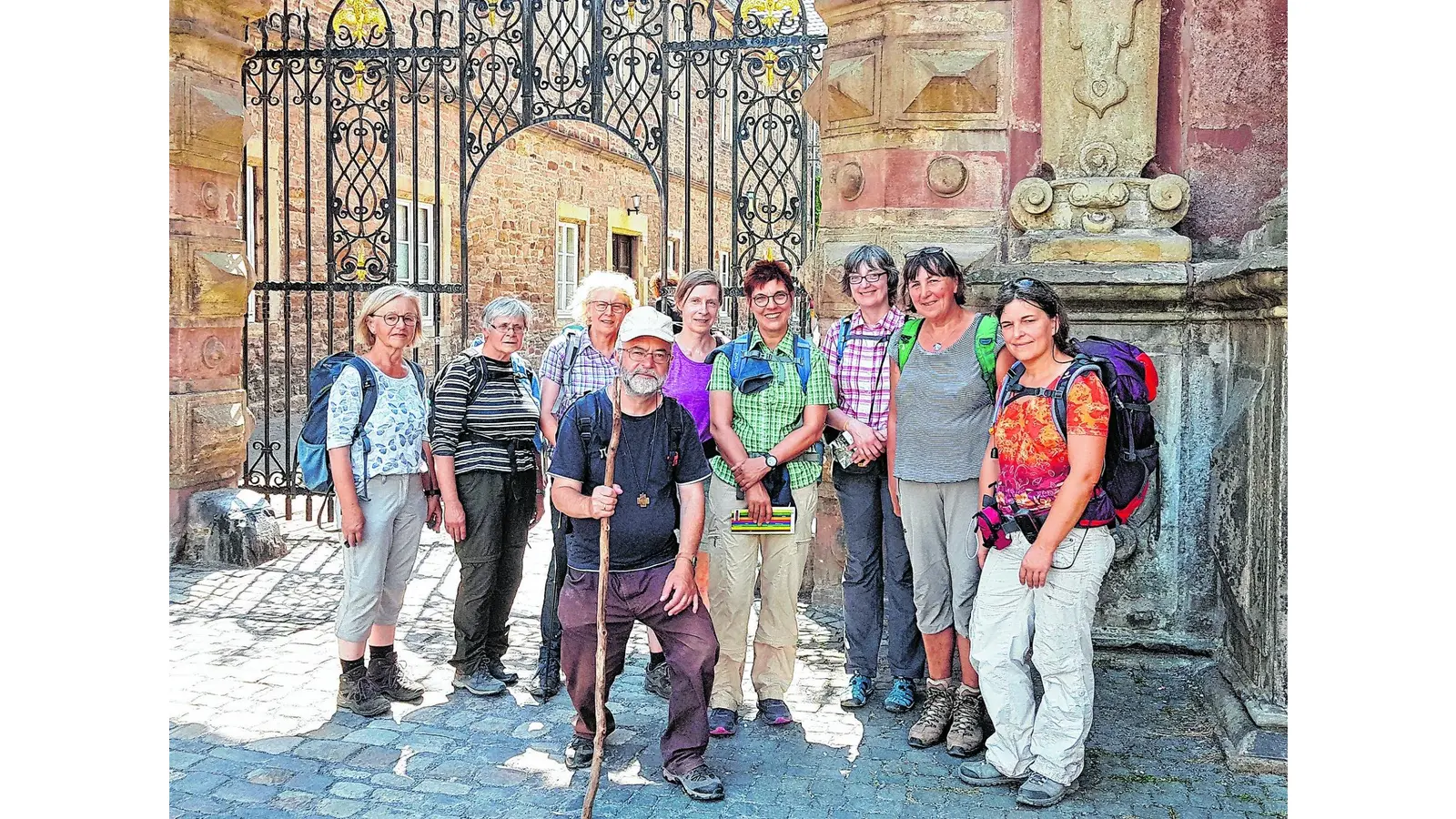 Zehn Tage auf dem Sigwardsweg unterwegs (Foto: jb)