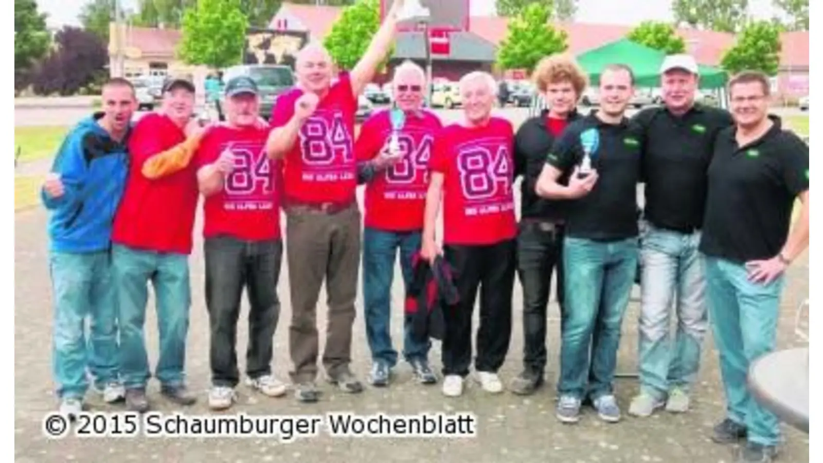 Schoppenkegler siegen gegen die Tipp-Teufel (Foto: gi)