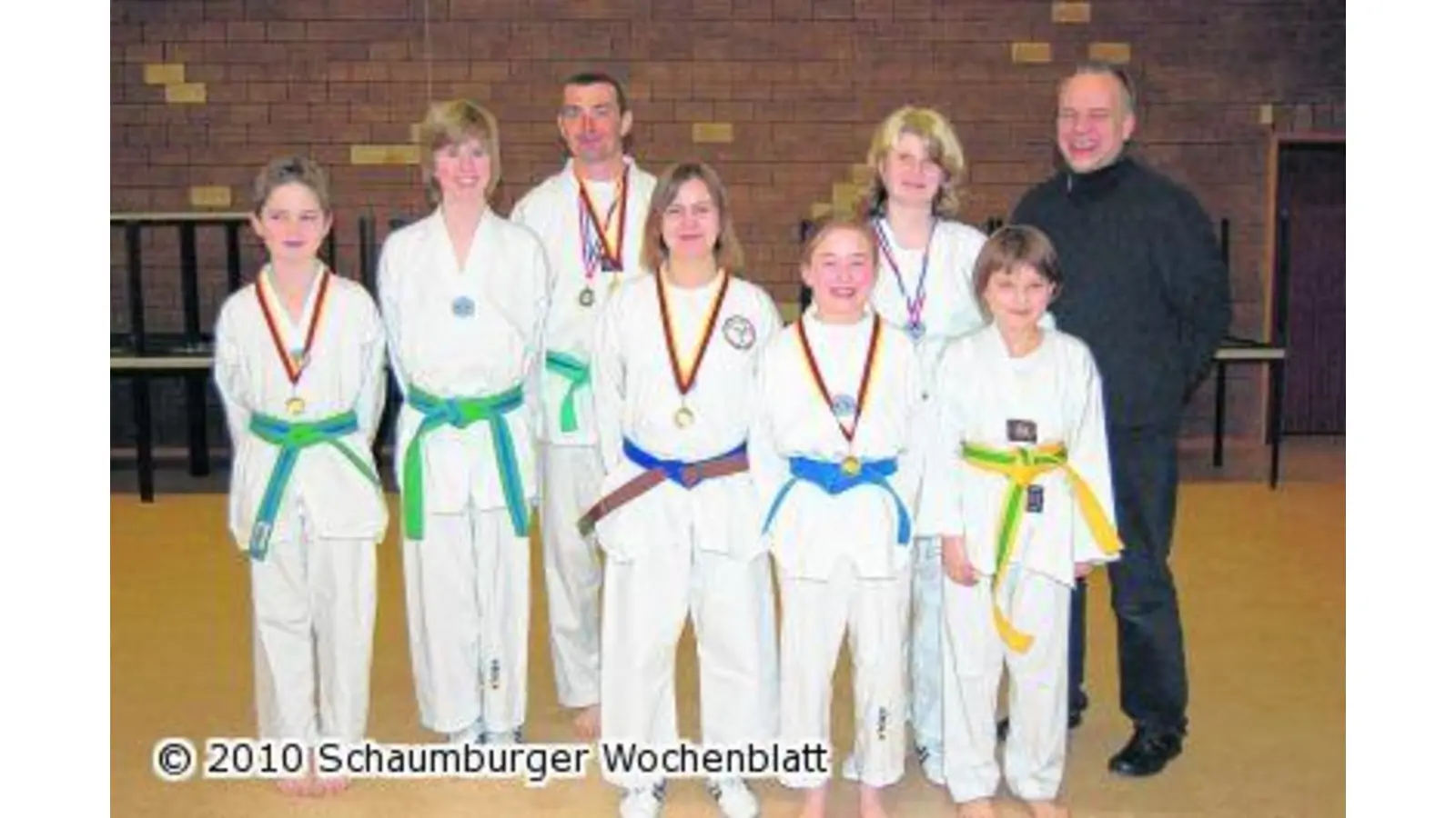Medaillenregen für die Taekwondo-Sportler (Foto: red)