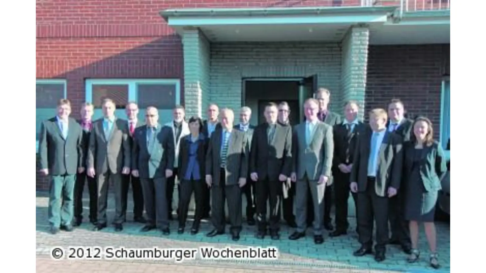 Unternehmen Faurecia ehrt die langjährigen Mitarbeiter (Foto: bb)