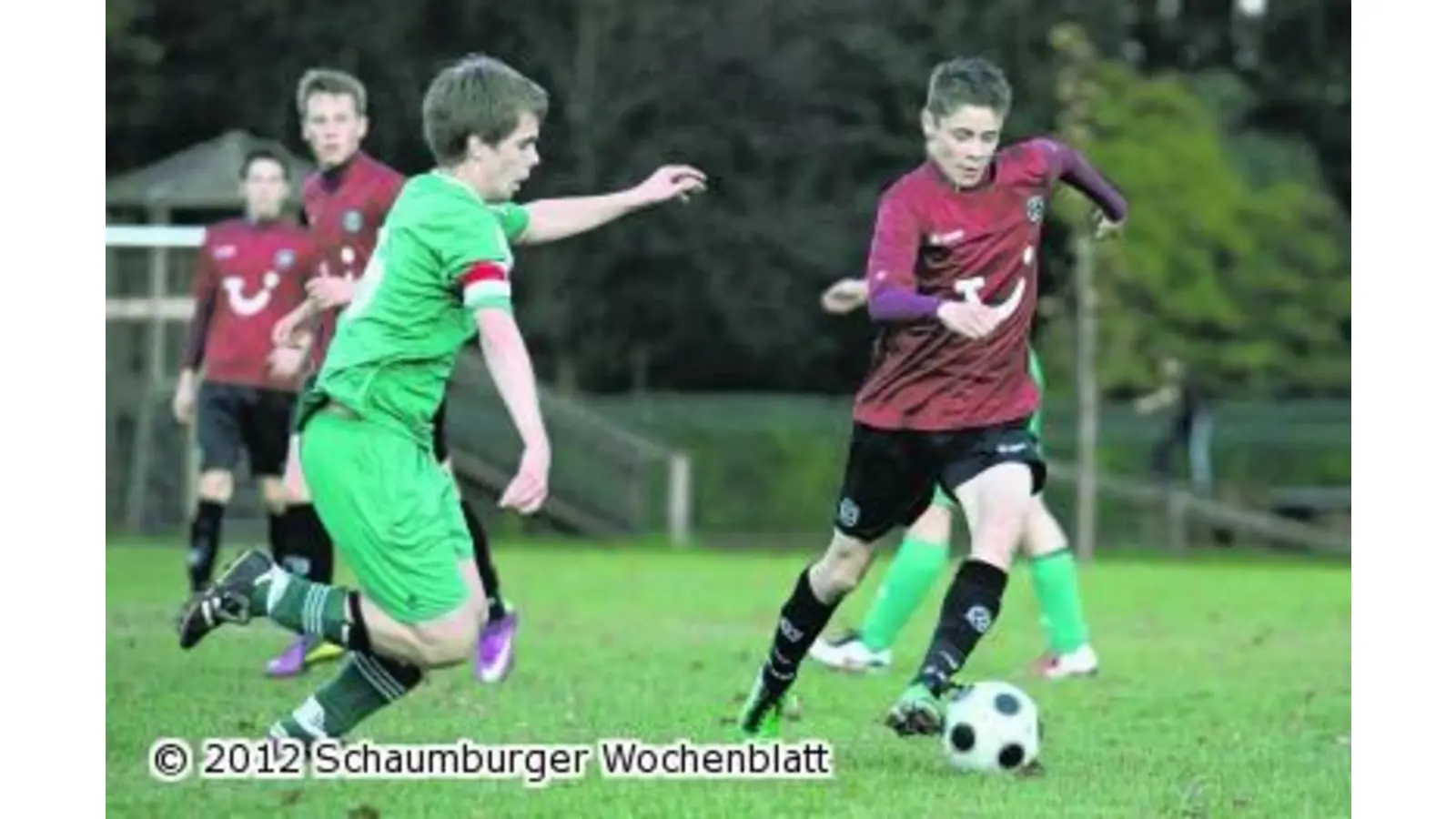 96-Nachwuchsteam tritt in Lüdersfeld an (Foto: bb)