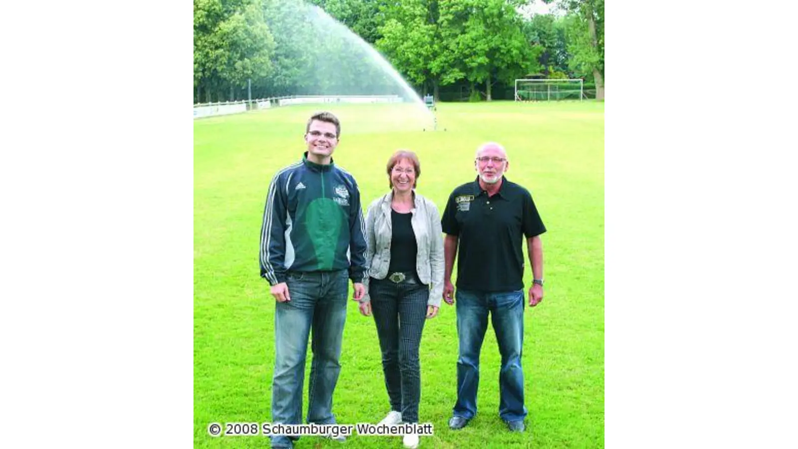 Fußball-Fest an vier Tagen in Lüdersfeld (Foto: ih)