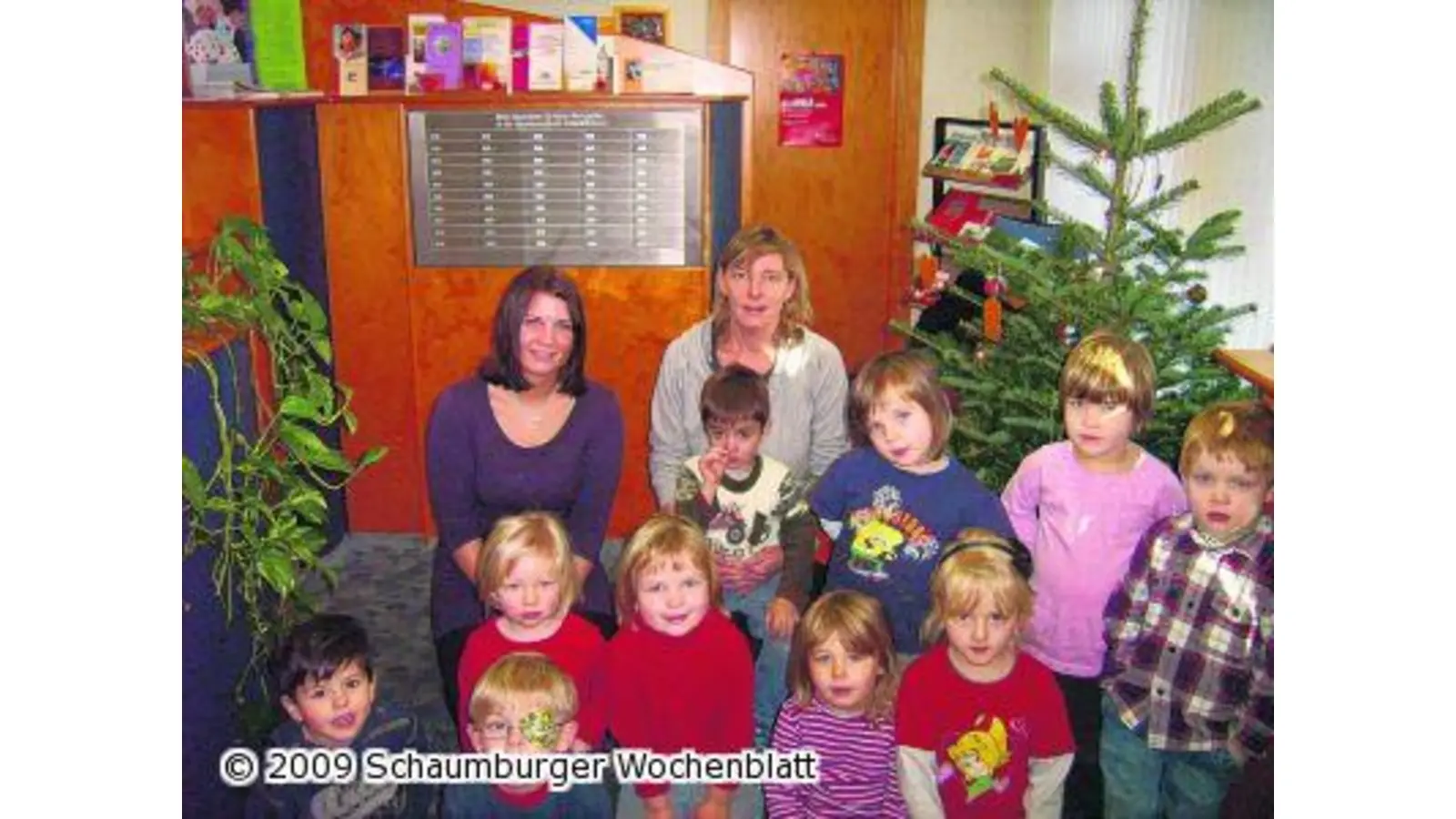 Kinder sorgen für Weihnachtsstimmung (Foto: em)