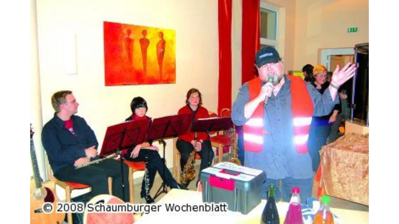 100 Prozent für den guten Zweck (Foto: ste)