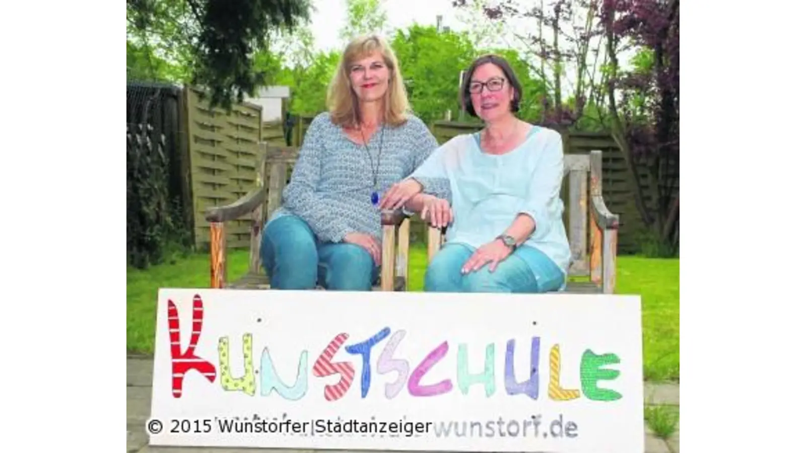 Kunstschulen zeigen Gesicht (Foto: tau)