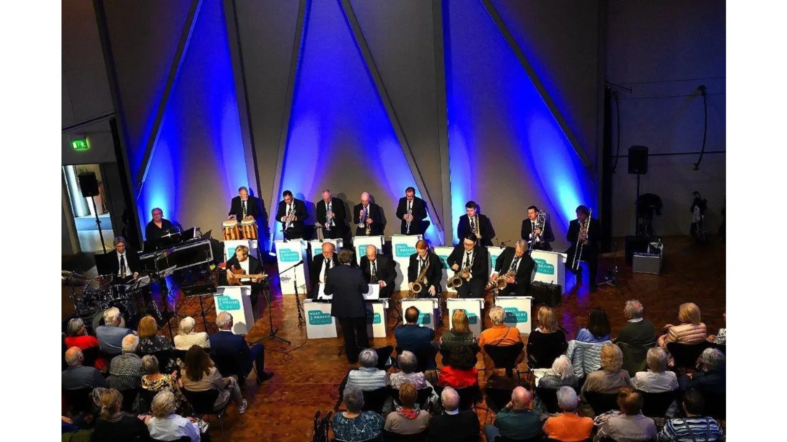 „Walt Kracht &amp; his Orchestra” treten am 14. September in der Wandelhalle auf.  (Foto: privat)