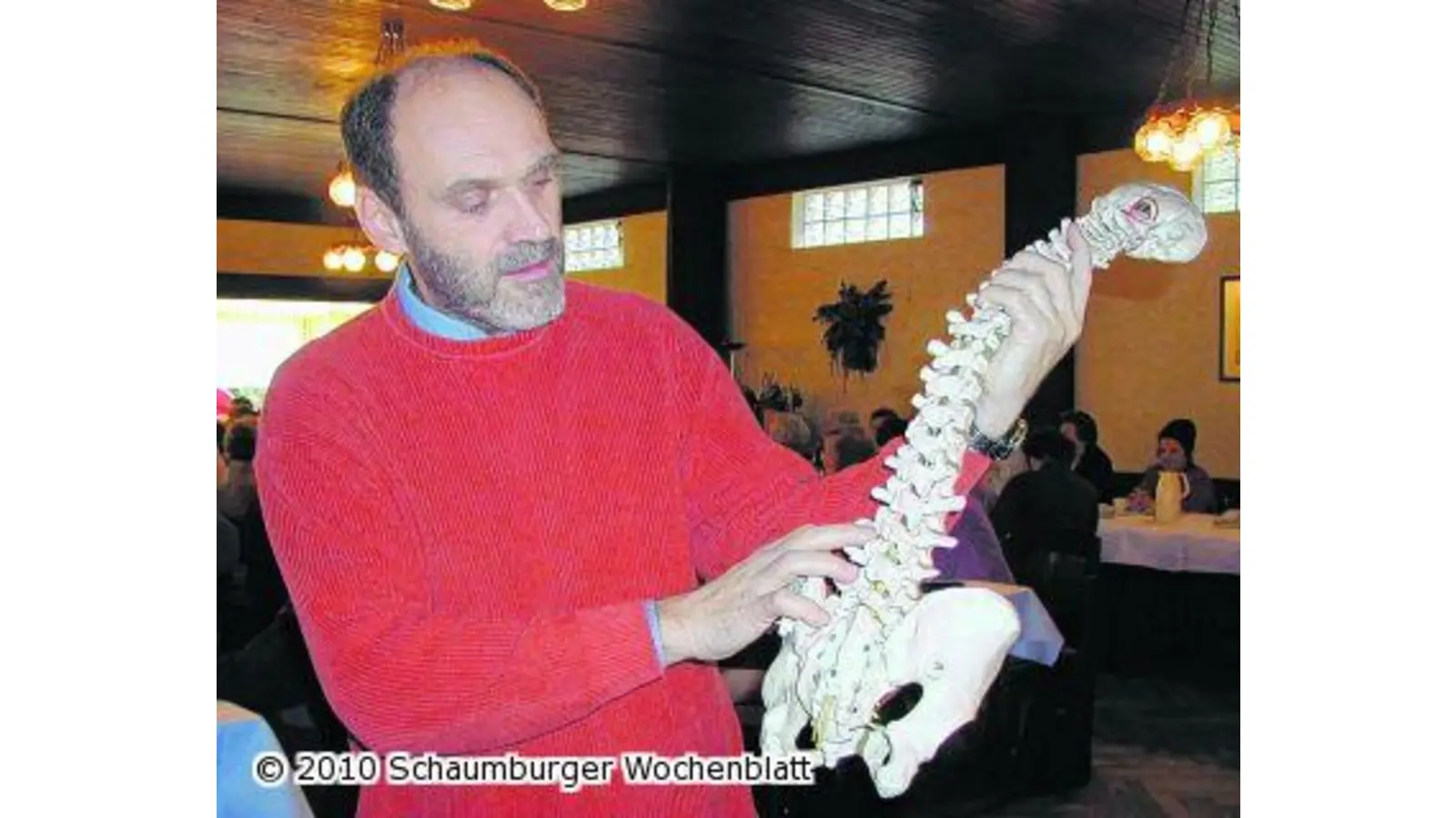 Mit richtigen Übungen den Rücken stärken (Foto: km)