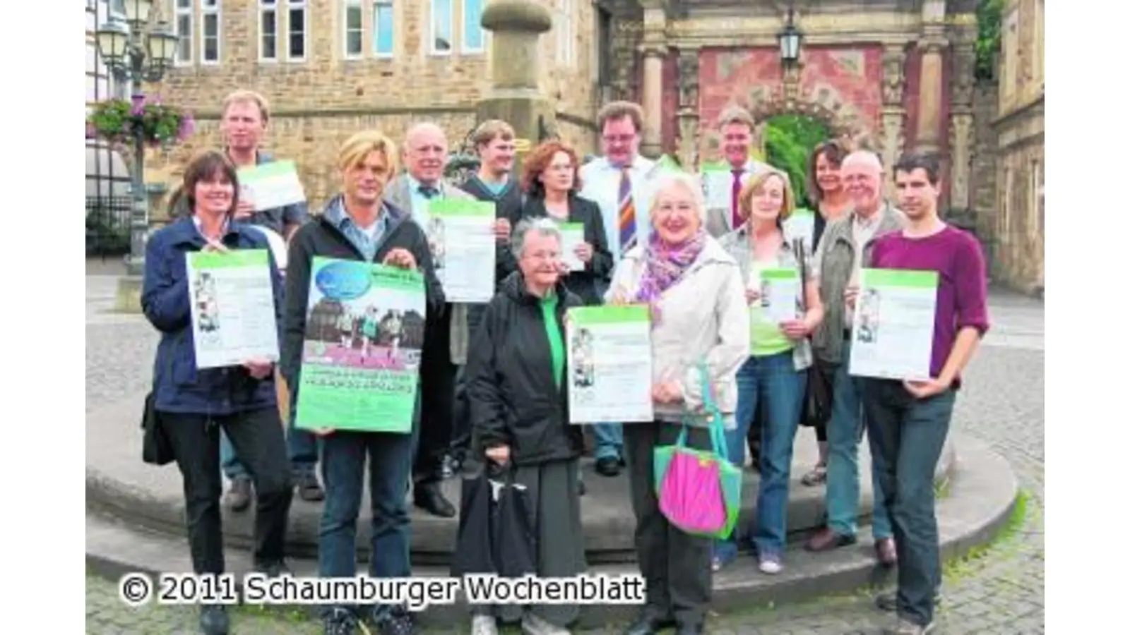 Mit der Familie mitmachen und mitten in der Stadt informieren (Foto: red)