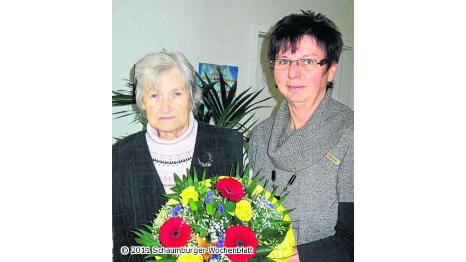 Else Huck landet den Haupttreffer (Foto: km)