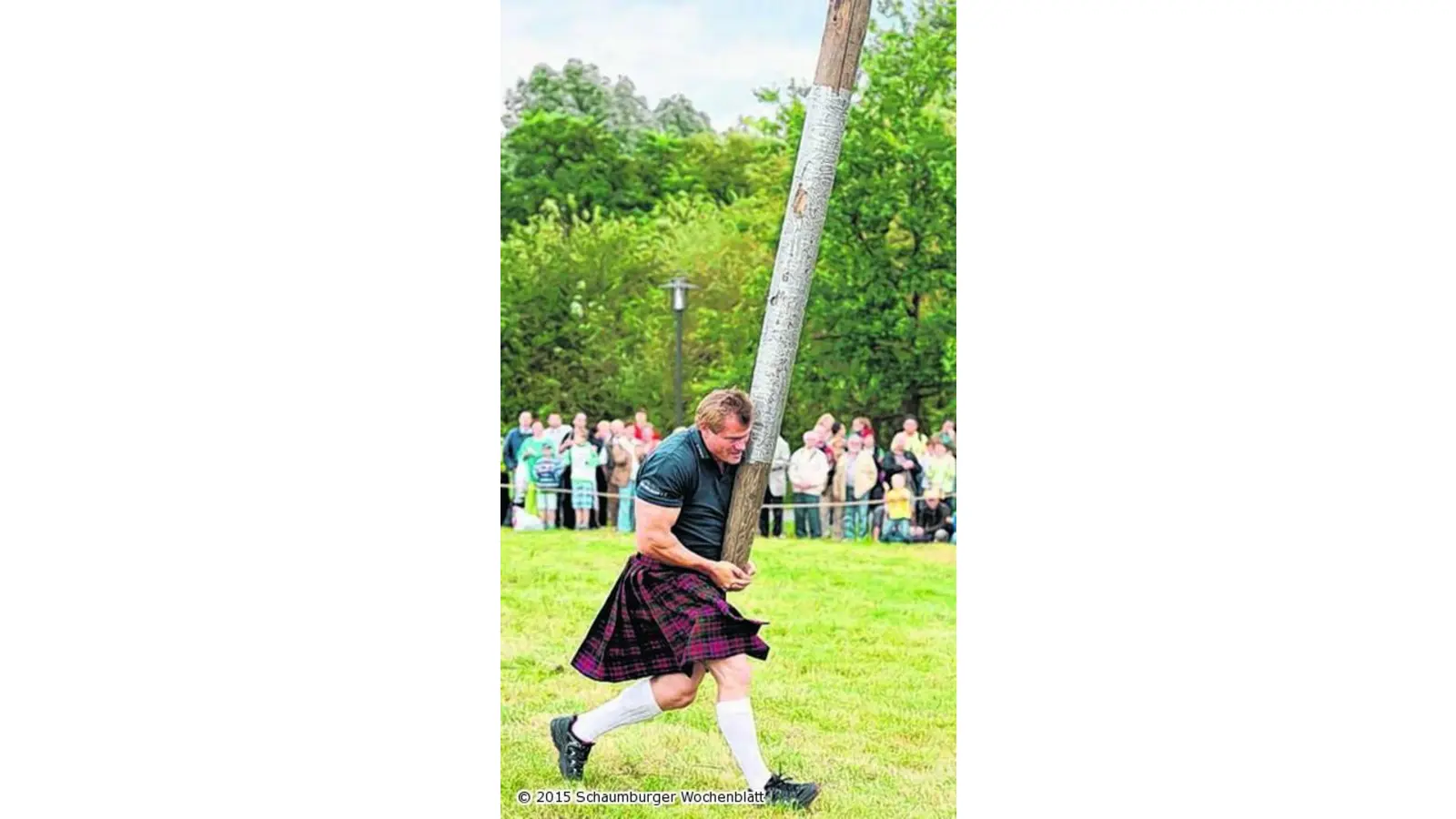 Die sportlichen Highlander kommen (Foto: em)
