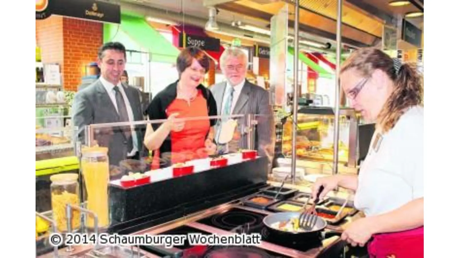 Gesundes Essen an Rastanlagen (Foto: us)