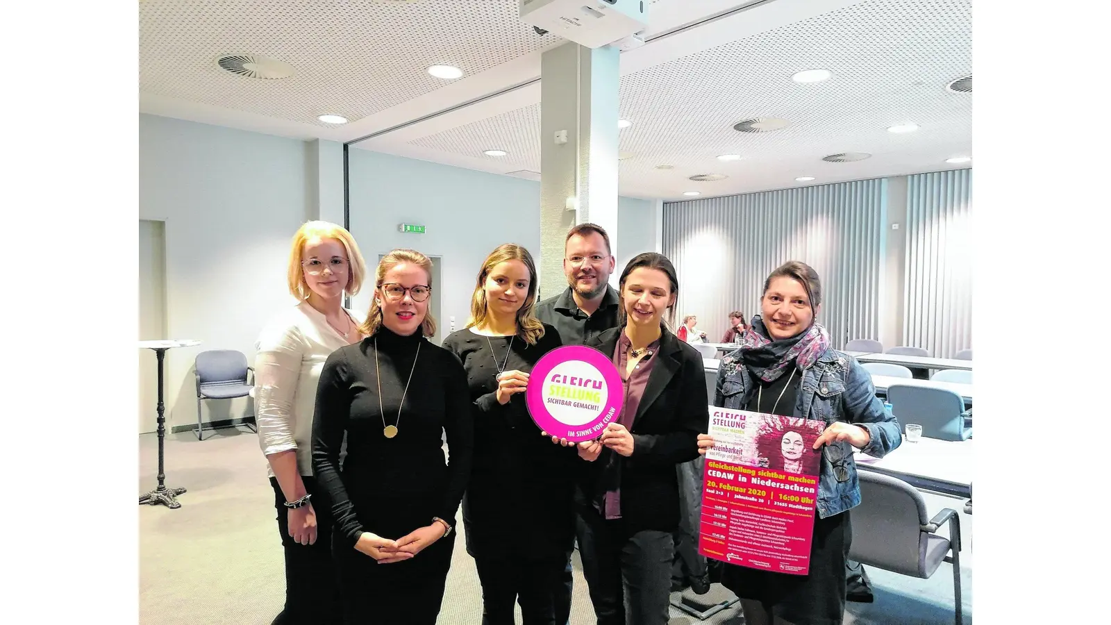 Gleichstellung der Frauen sichtbar machen (Foto: tr)