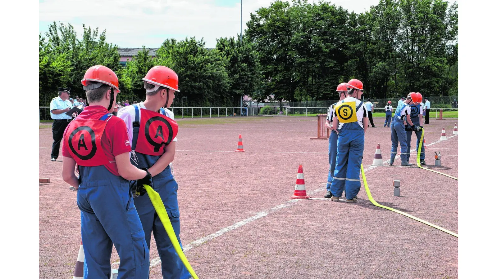 Viel Spannung im Heißen (Foto: jb)