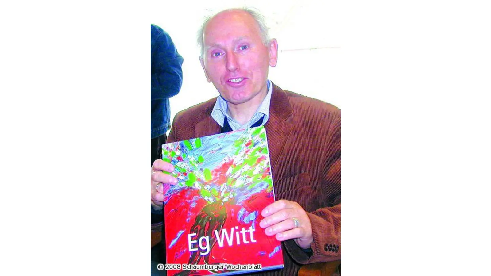 Eg Witt stellt Prosa-Werk vor (Foto: km)