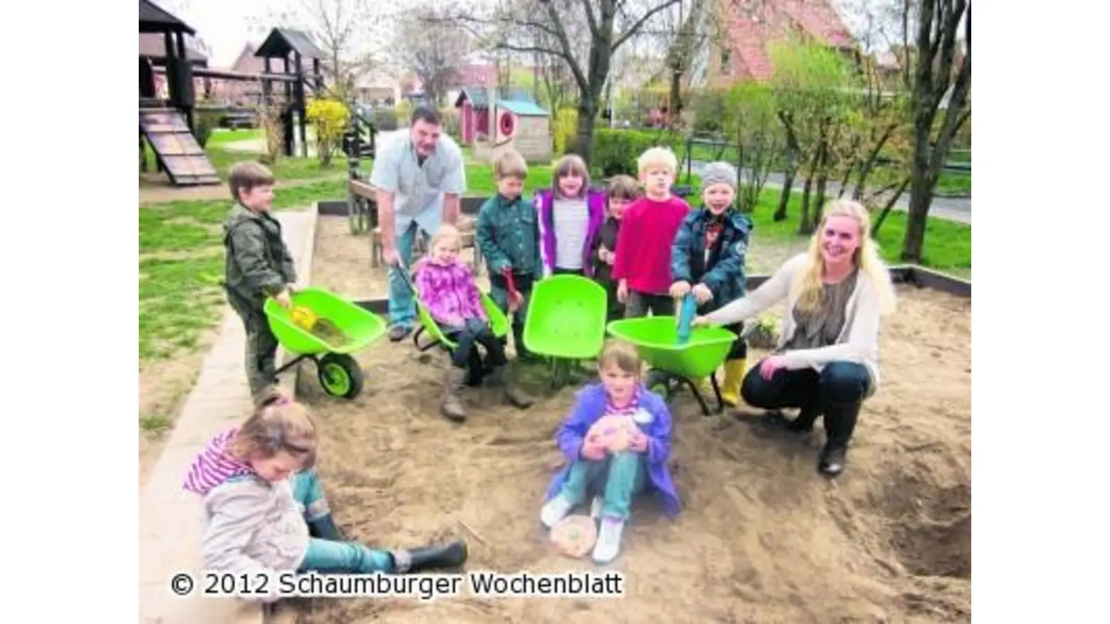 Wichtel haben guten Draht zum Osterhasen (Foto: red)