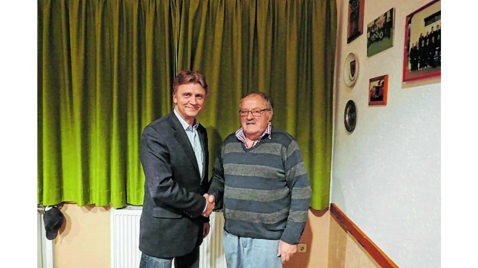 Ein langer Einsatz für die SPD (Foto: di)