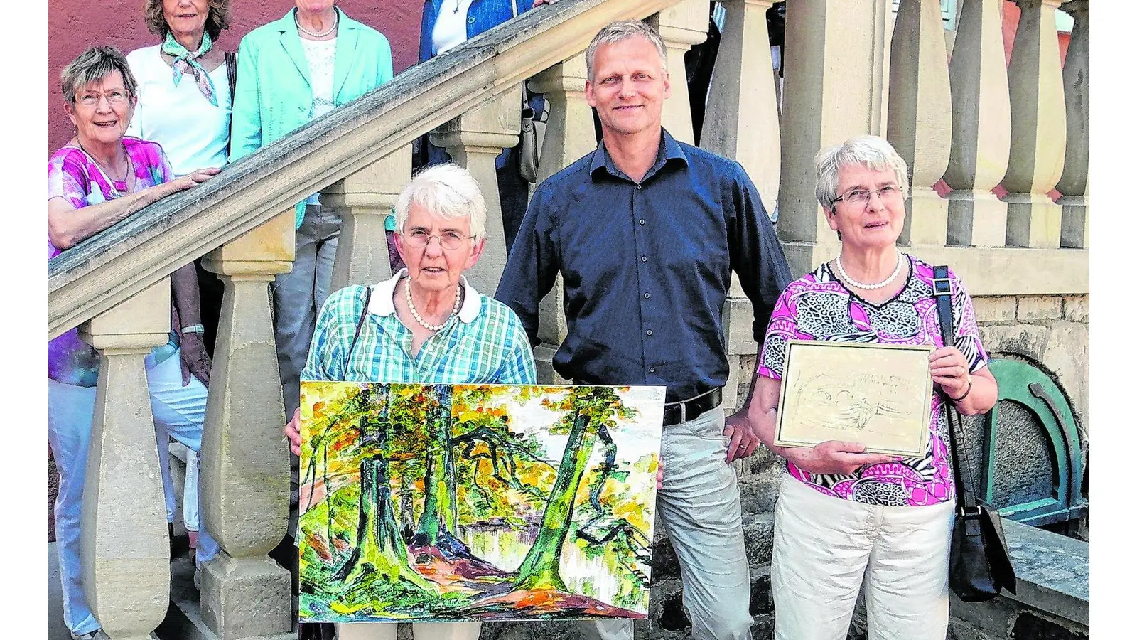 Werke werden dem Museum geschenkt (Foto: red)