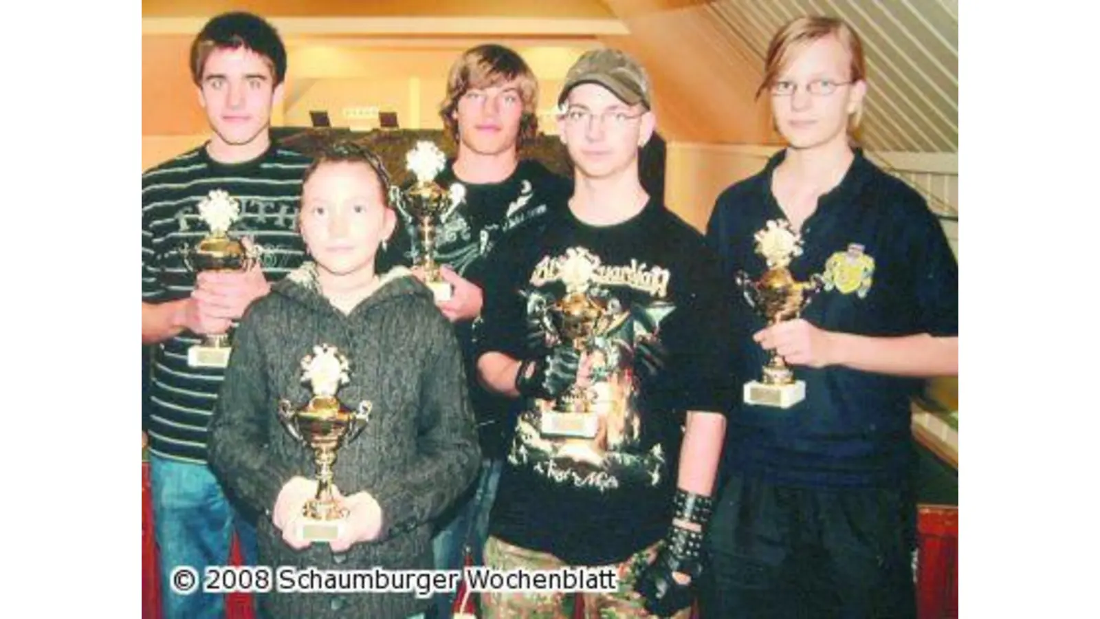 Kyffhäuser-Jungschützen wetteiferten um Pokale (Foto: wtz)