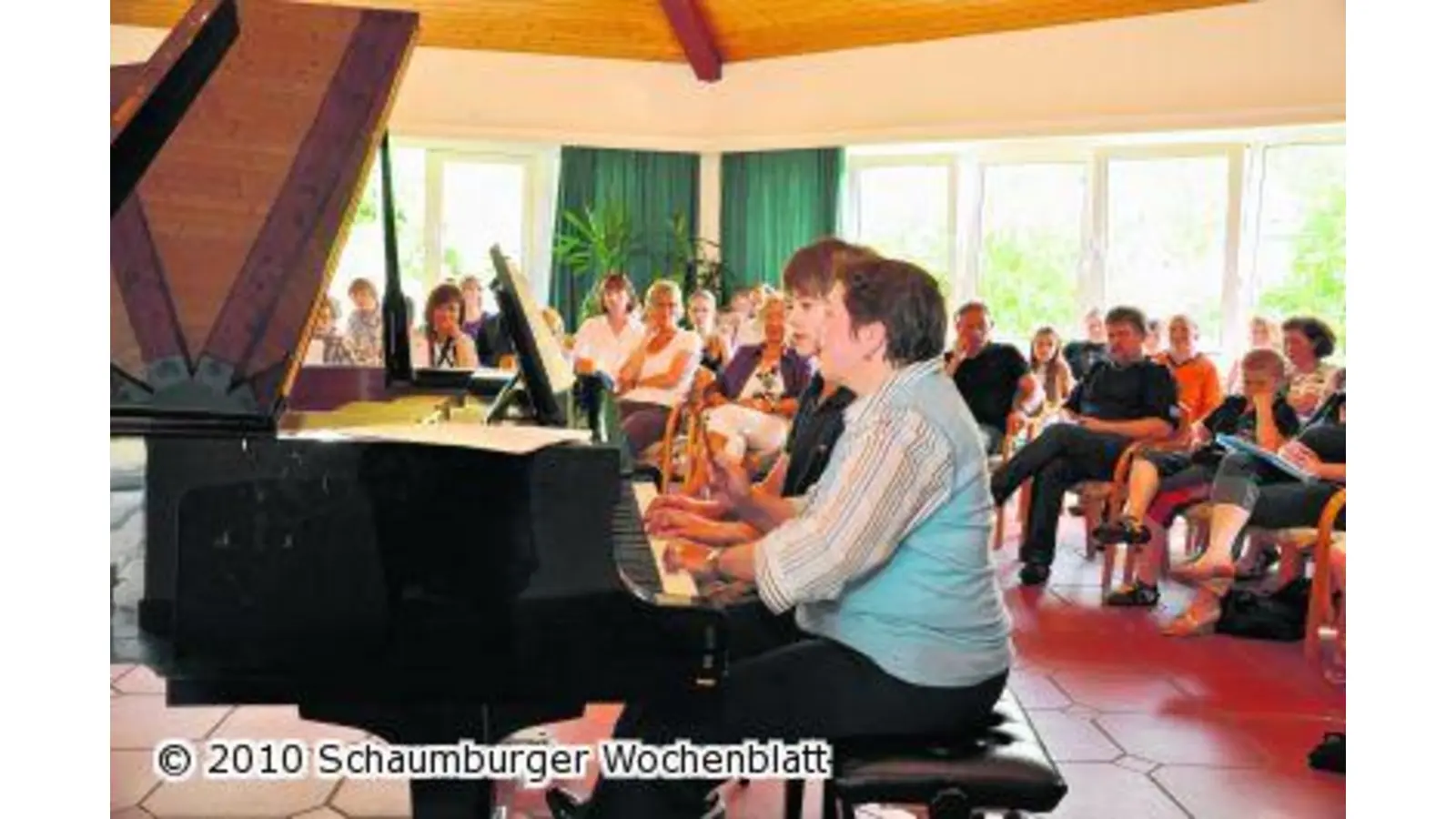 Virtuose Finger zaubern zarte Klänge (Foto: nb)