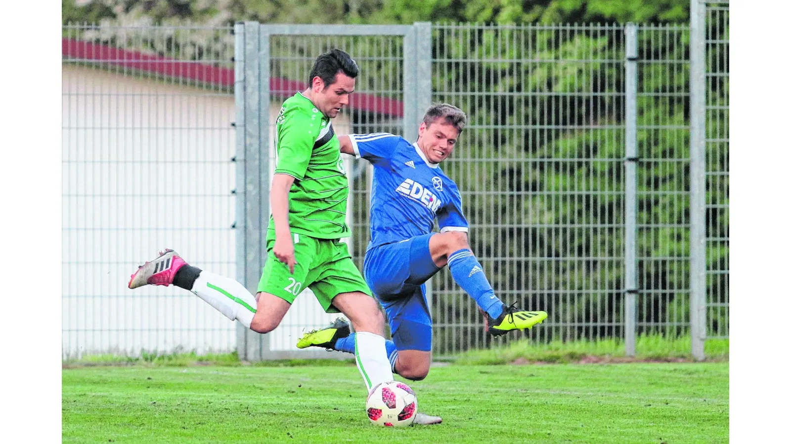 Enges Rennen an der Spitze und in der Abstiegszone (Foto: bb)