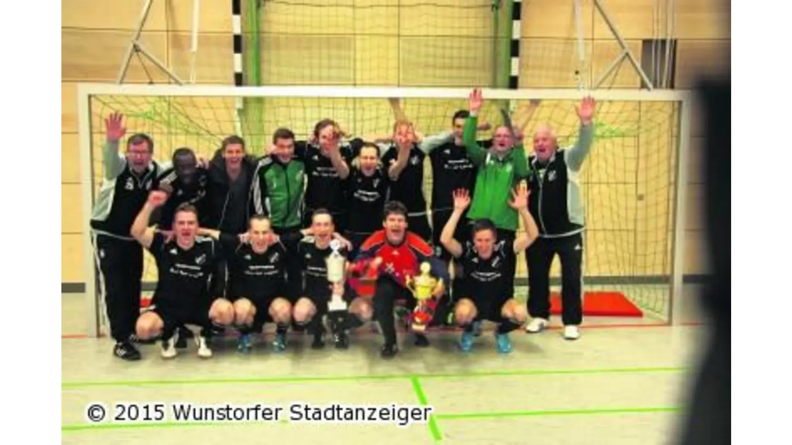 Umkämpftes Endspiel mit einmal rot und zwei Zeitstrafen (Foto: red)