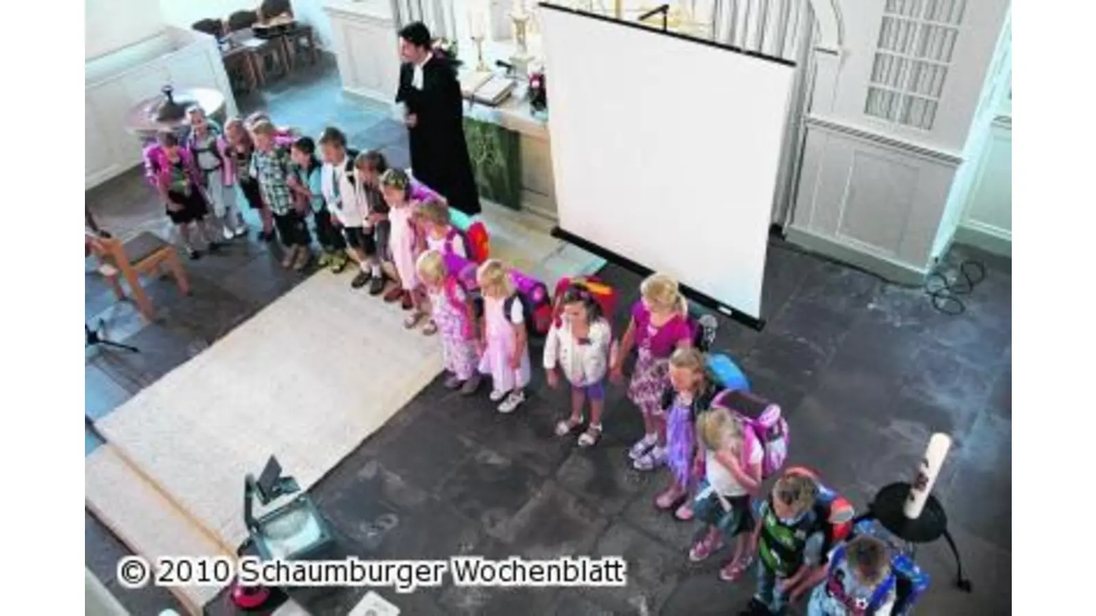 Gute Wünsche und die Zuckertüte (Foto: ih)