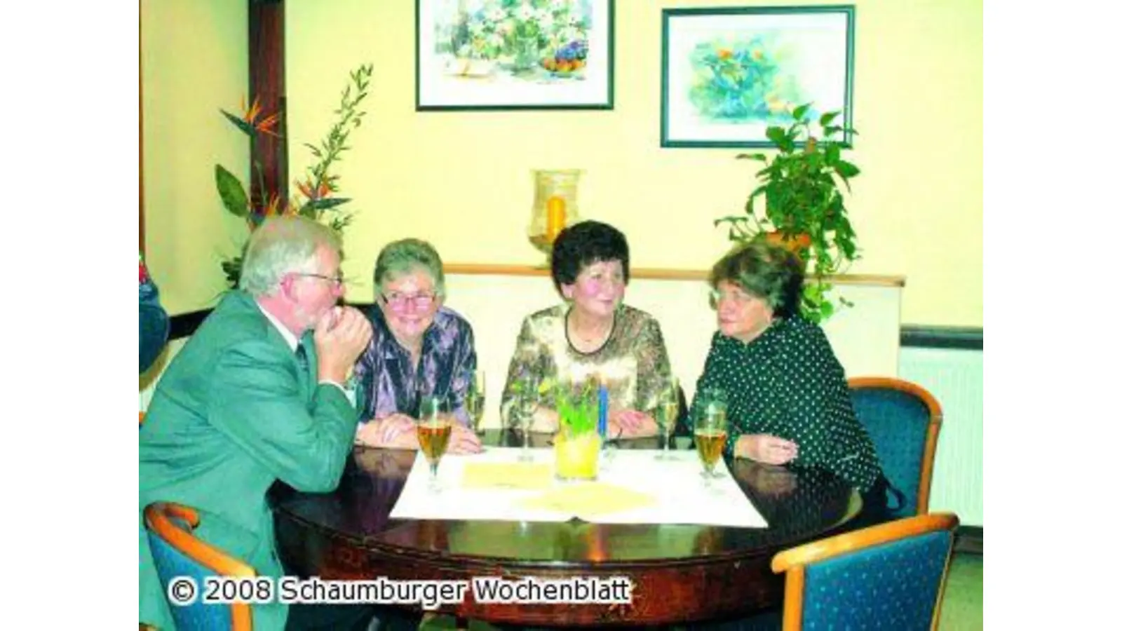Gute Stimmung bei den Kameraden (Foto: mk)