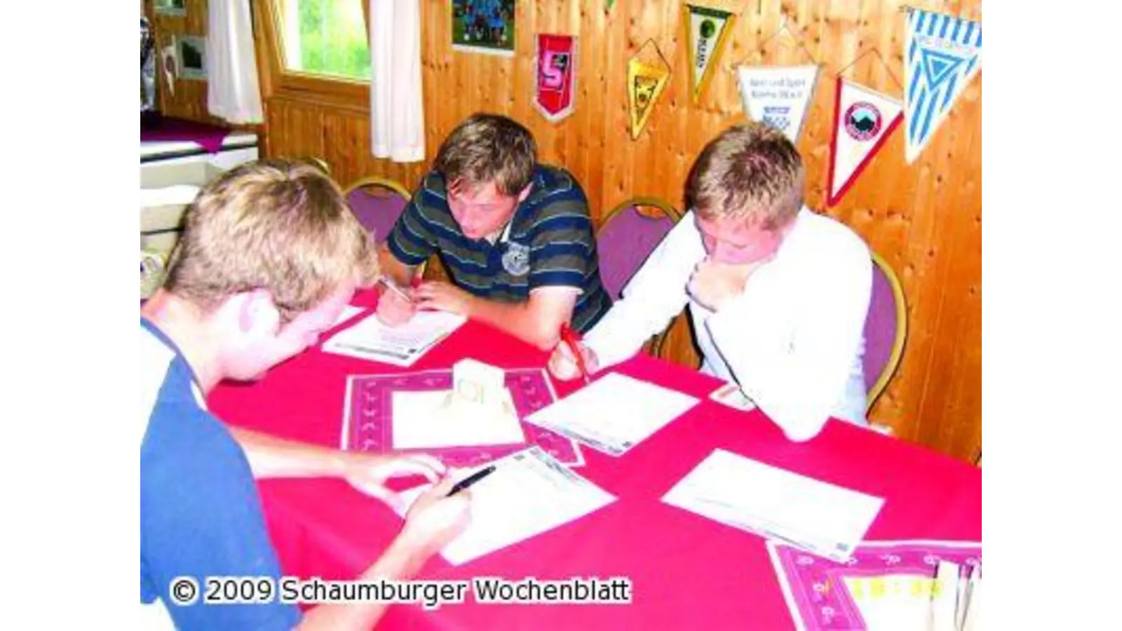 Trainerfortbildung beim VfR (Foto: red)