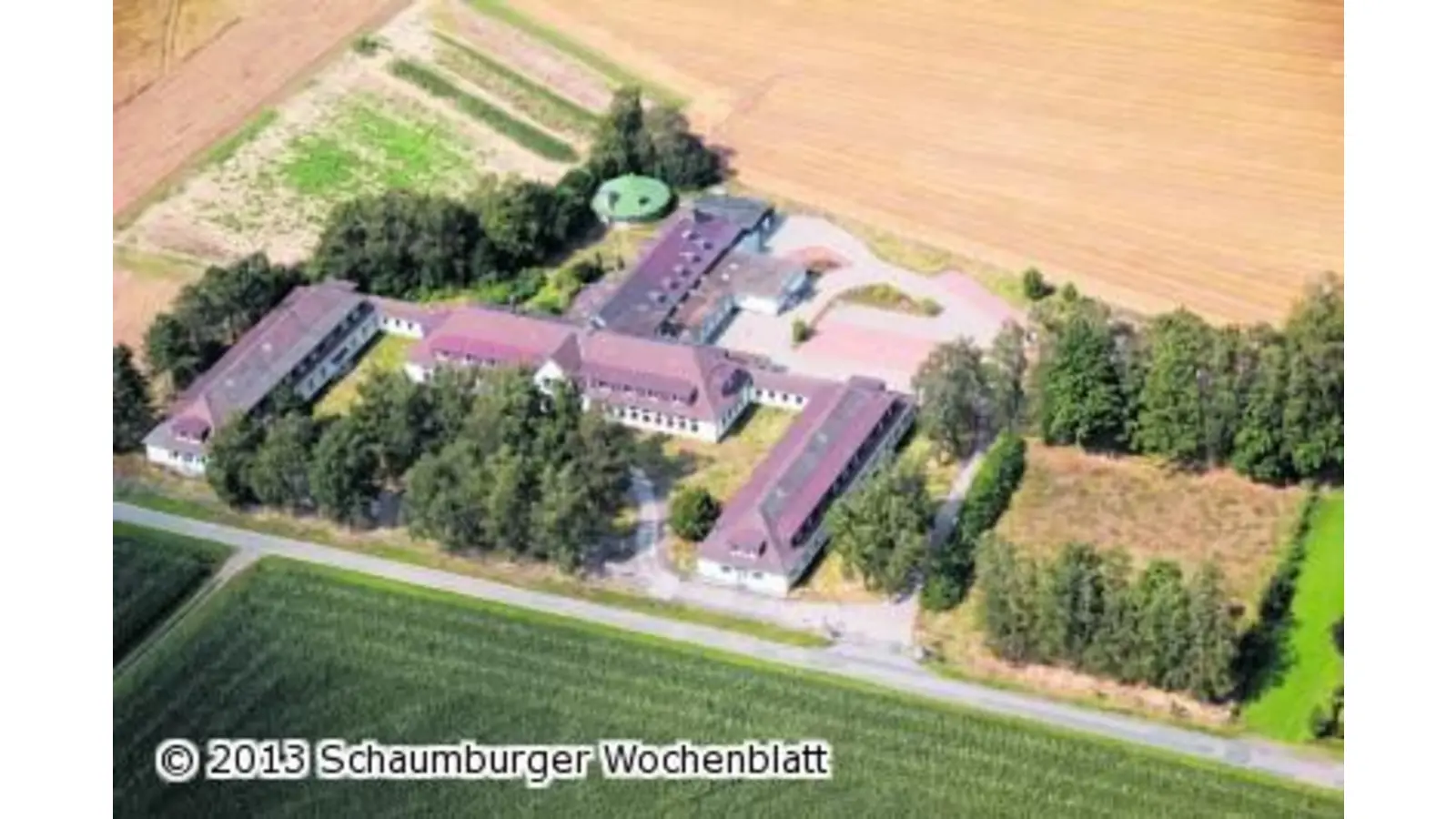 Offiziersheim wird heute versteigert (Foto: red)