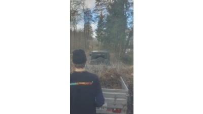 Die Initiative rettet Bäume, die bei der Grünpflege entfernt werden würden. (Foto: privat)