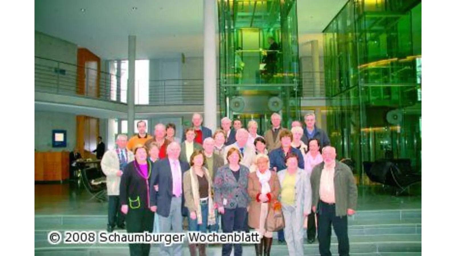 Als Dankeschön in das politische Machtzentrum (Foto: red)