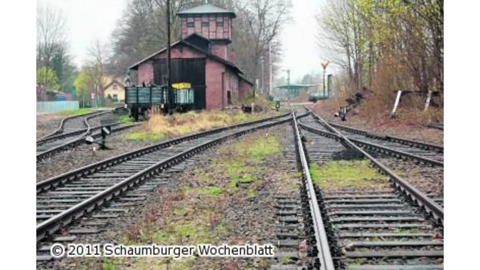 Rintelns Stadtrat soll eine Resolution zum Streckenausbau Löhne-Elze verabschieden (Foto: ste)