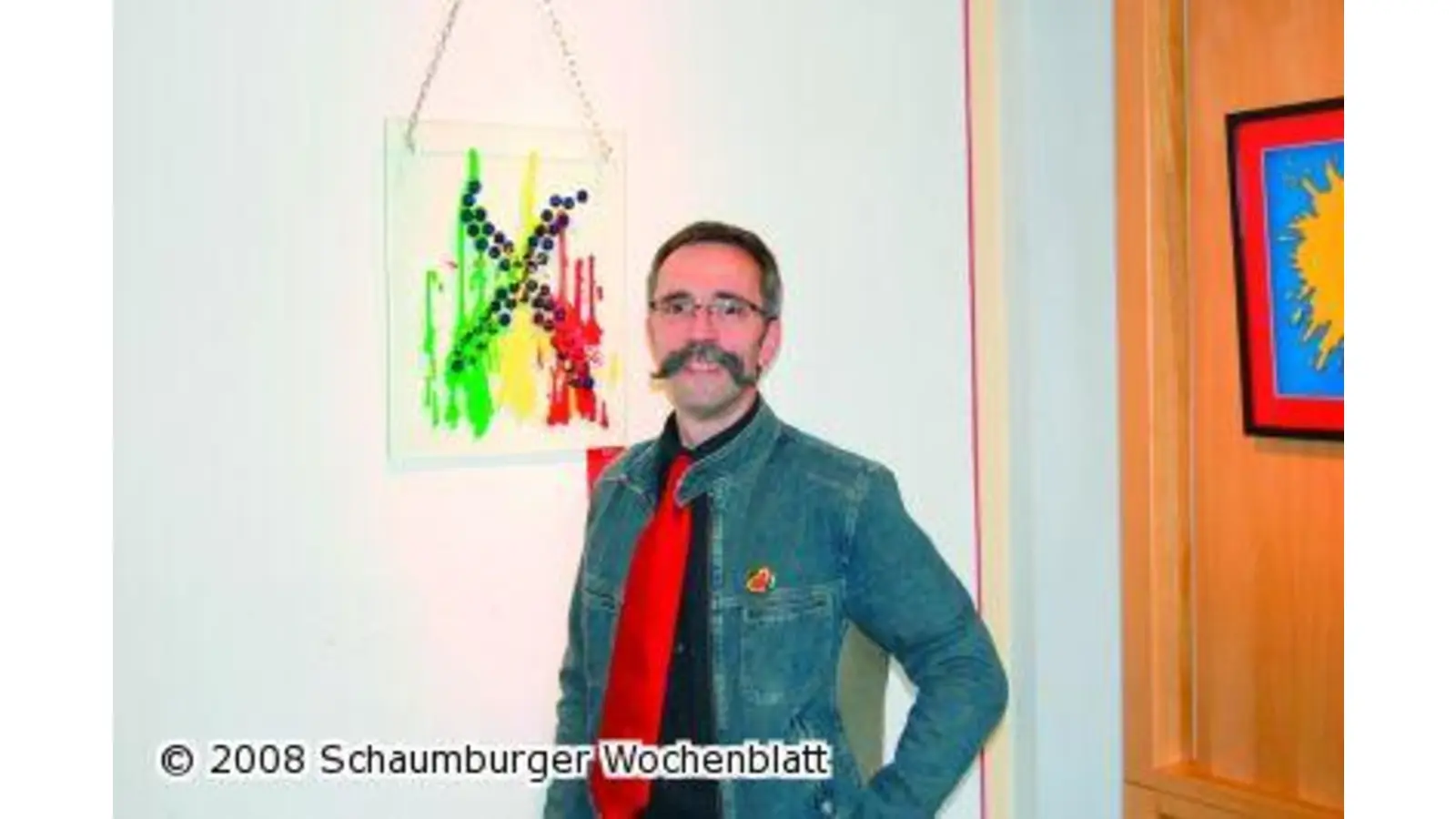 BADman spielt mit allen schönen Farben (Foto: red)